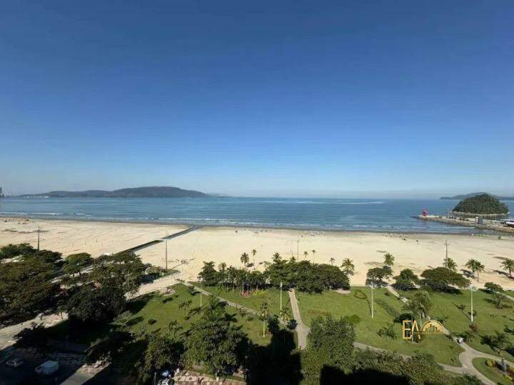 Apartamento à venda em José Menino, Santos - SP: 