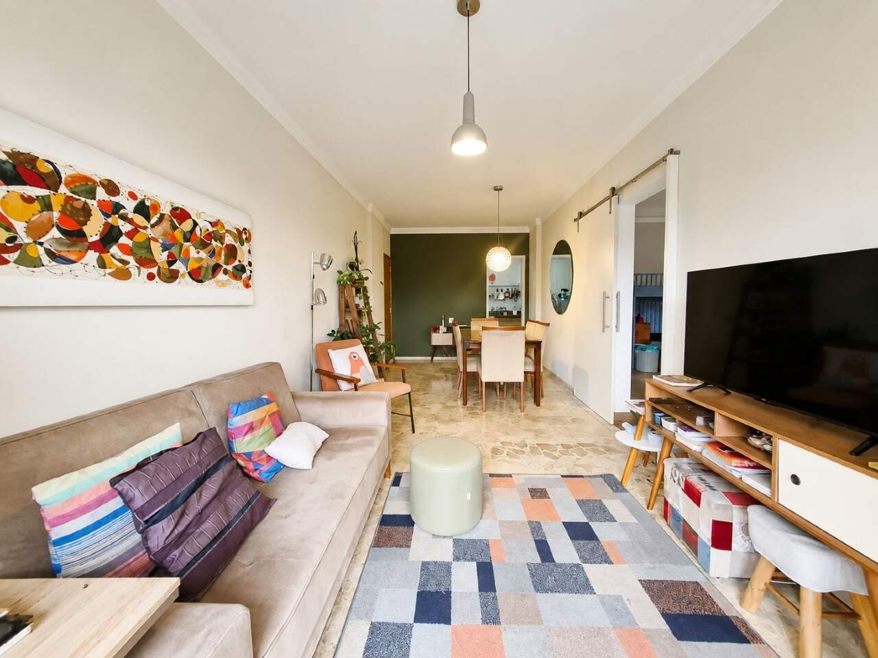  Apartamento à venda em Ponta da Praia, Santos - SP: 