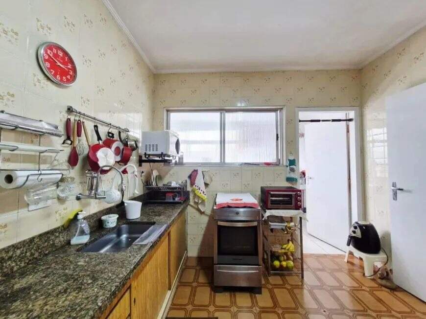  Apartamento à venda em Ponta da Praia, Santos - SP: 