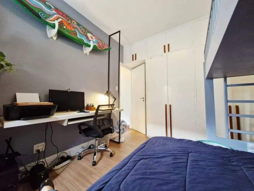  Apartamento à venda em Ponta da Praia, Santos - SP: 