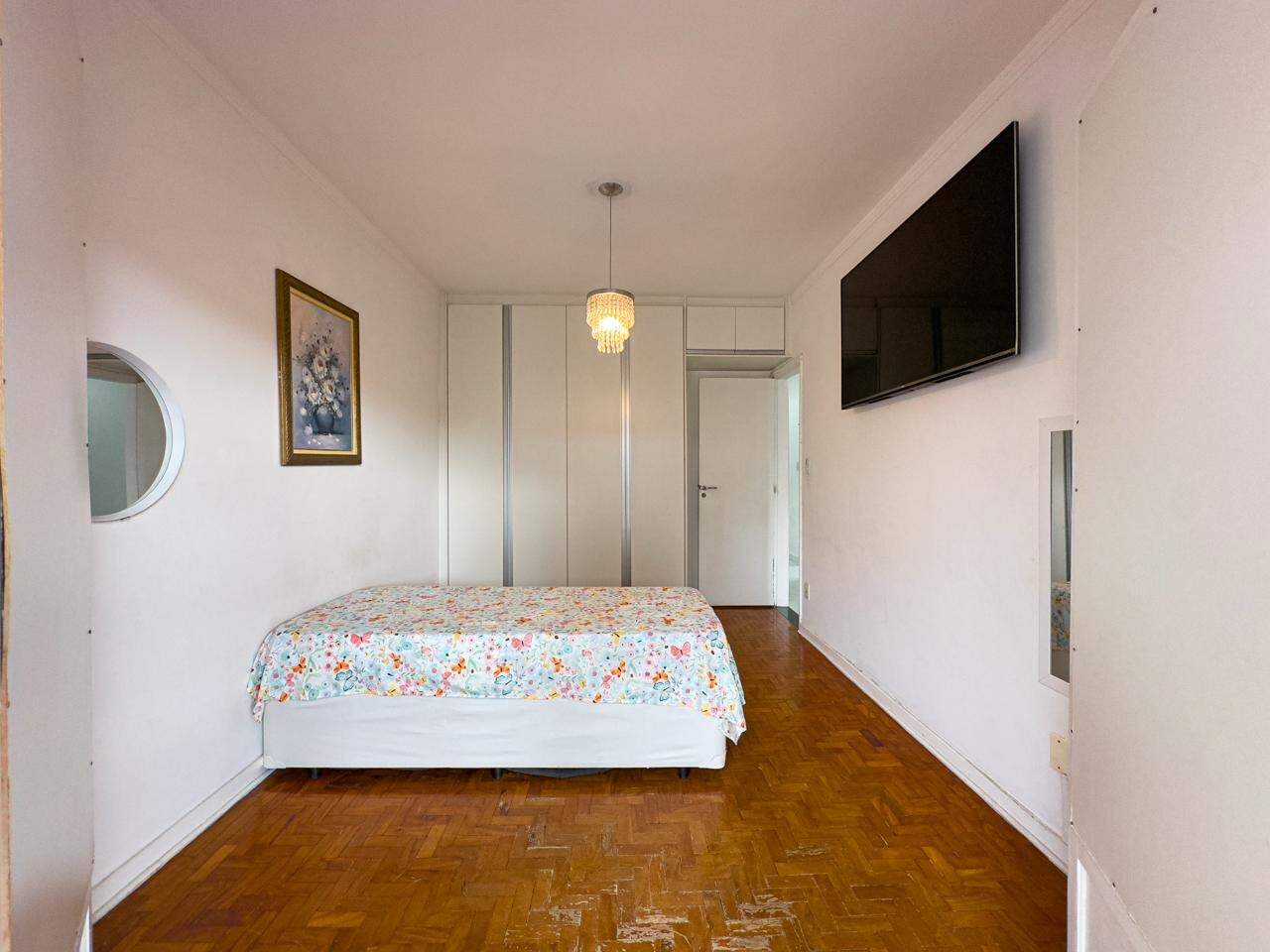  Apartamento à venda em Ponta da Praia, Santos - SP: 