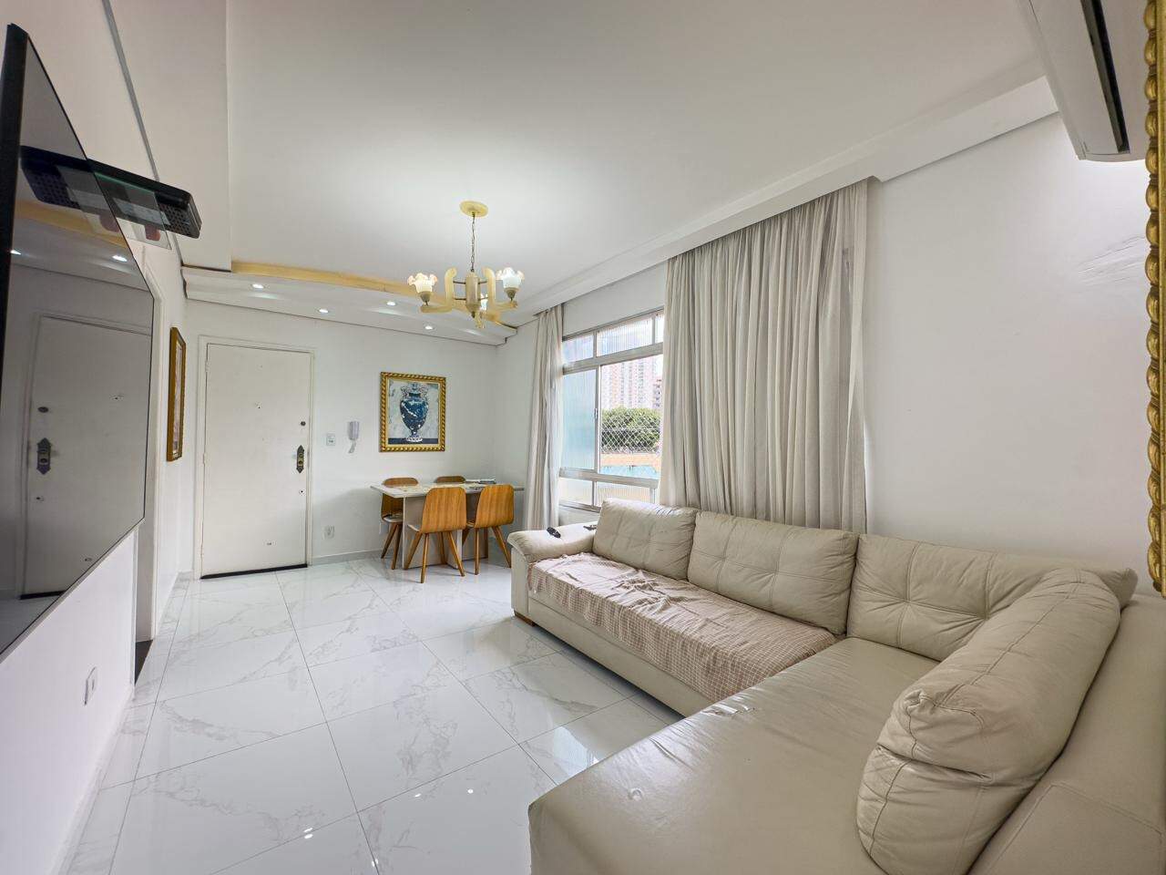  Apartamento à venda em Ponta da Praia, Santos - SP: 