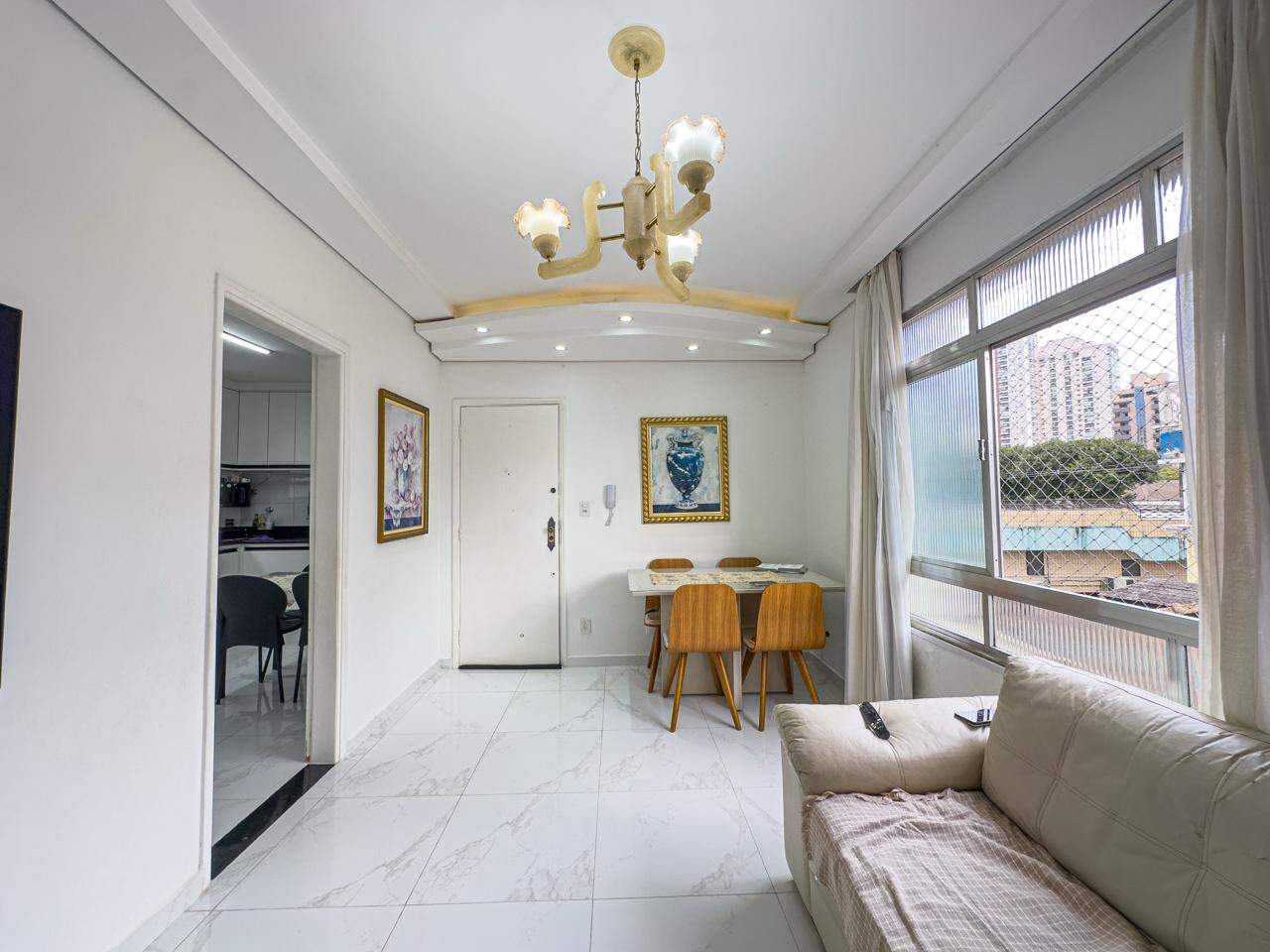  Apartamento à venda em Ponta da Praia, Santos - SP: 