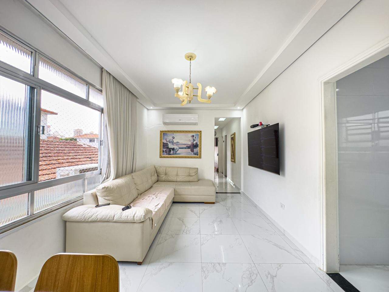  Apartamento à venda em Ponta da Praia, Santos - SP: 