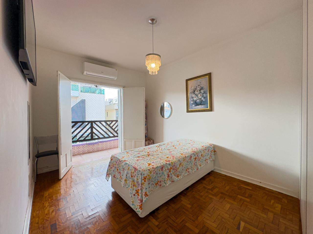  Apartamento à venda em Ponta da Praia, Santos - SP: 