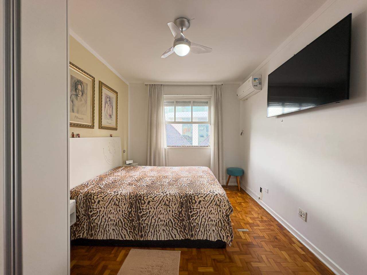 Apartamento à venda em Ponta da Praia, Santos - SP: 