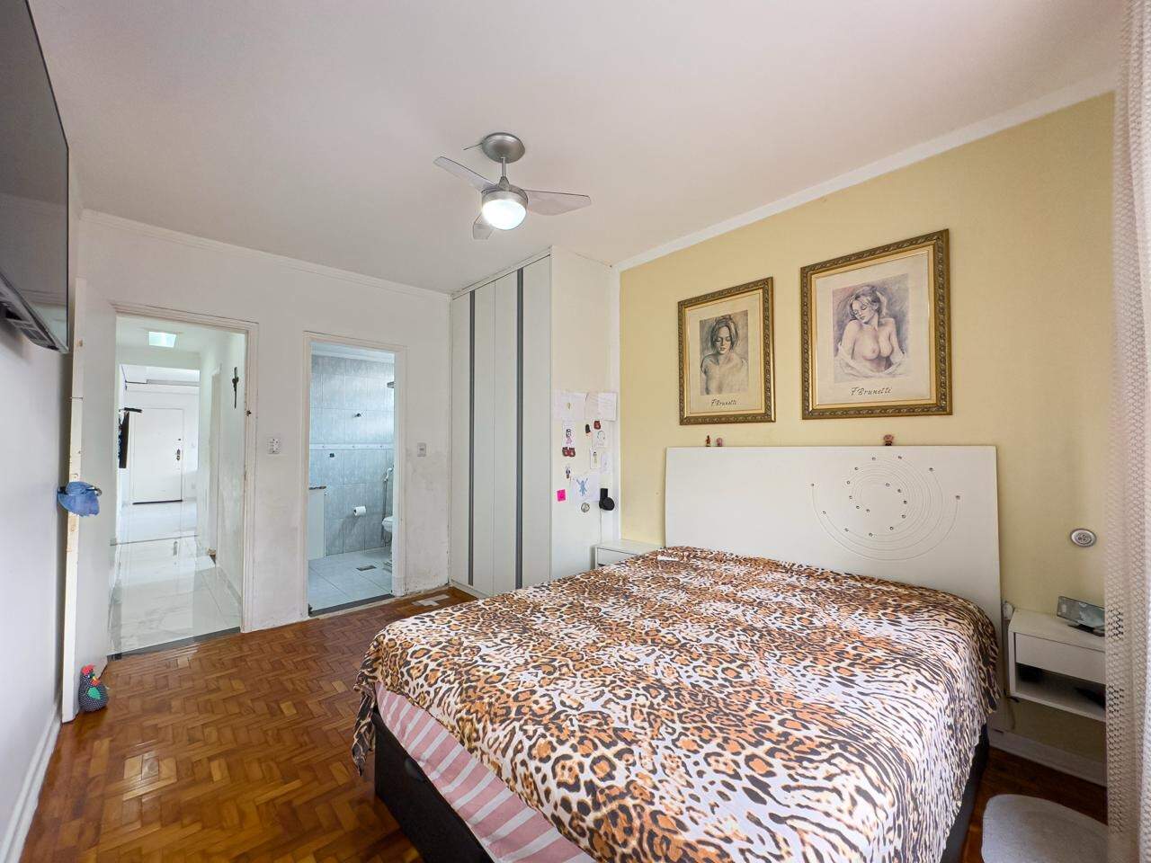  Apartamento à venda em Ponta da Praia, Santos - SP: 