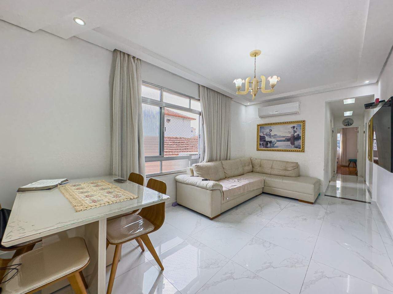  Apartamento à venda em Ponta da Praia, Santos - SP: 