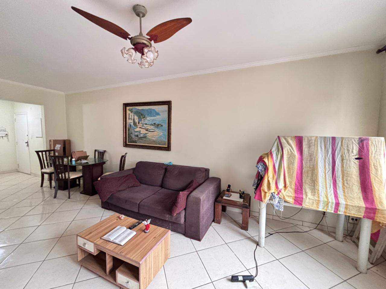  Apartamento à venda em Campo Grande, Santos - SP: 