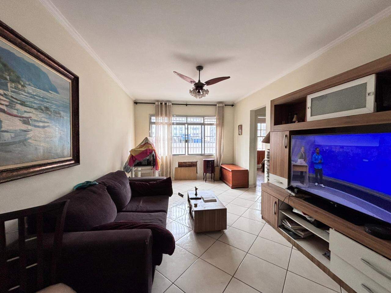  Apartamento à venda em Campo Grande, Santos - SP: 
