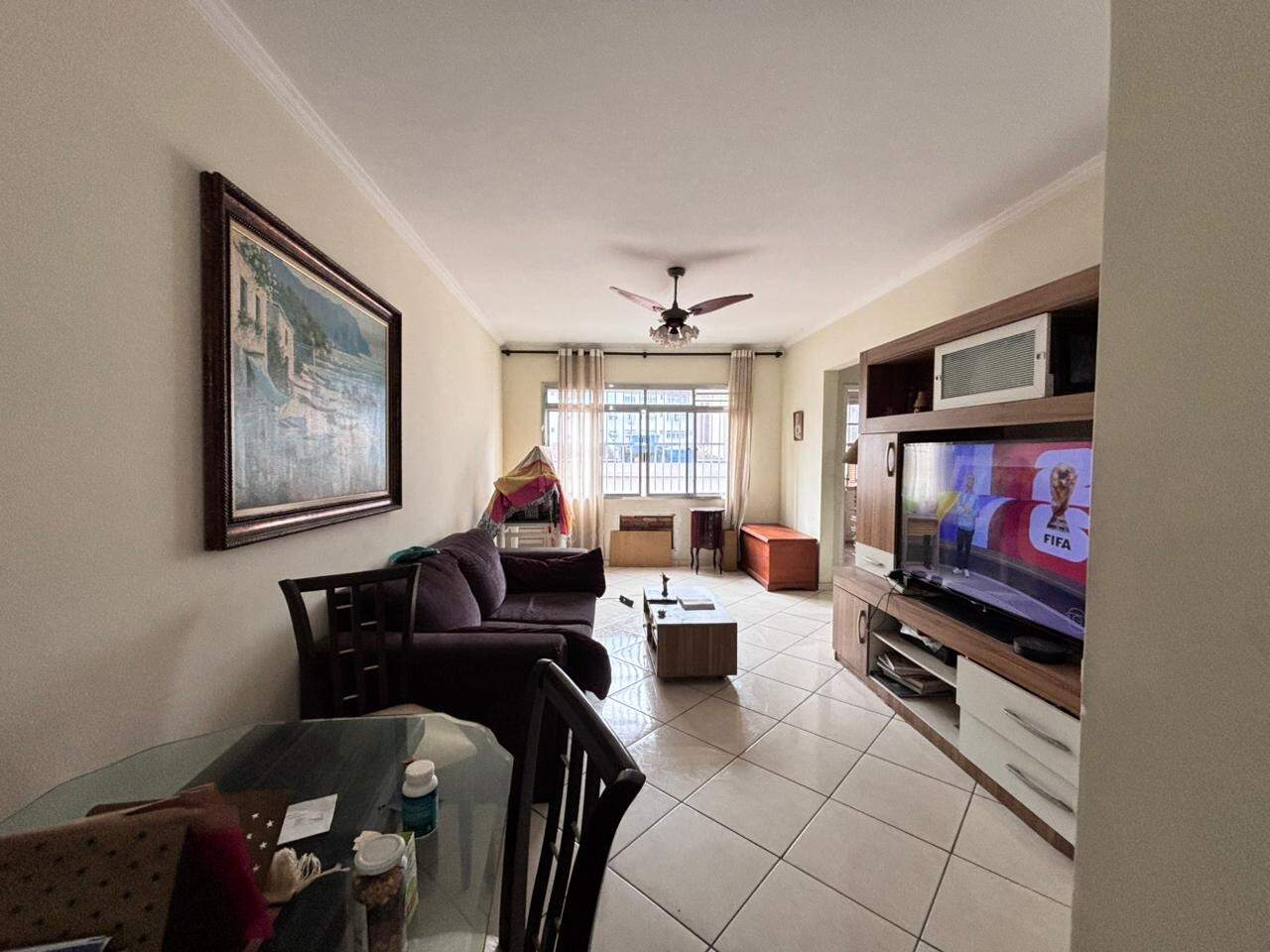  Apartamento à venda em Campo Grande, Santos - SP: 