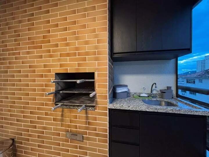  Apartamento à venda em Ponta da Praia, Santos - SP: 