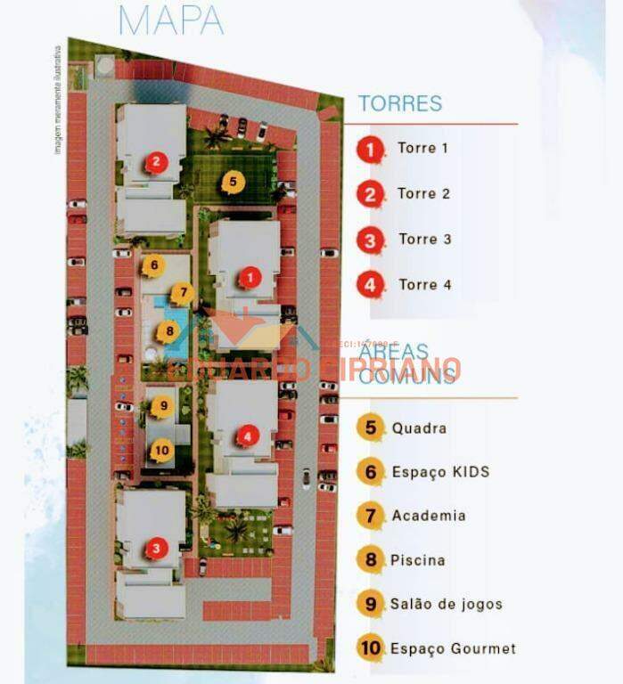 Apartamento à venda no Indaiá: 