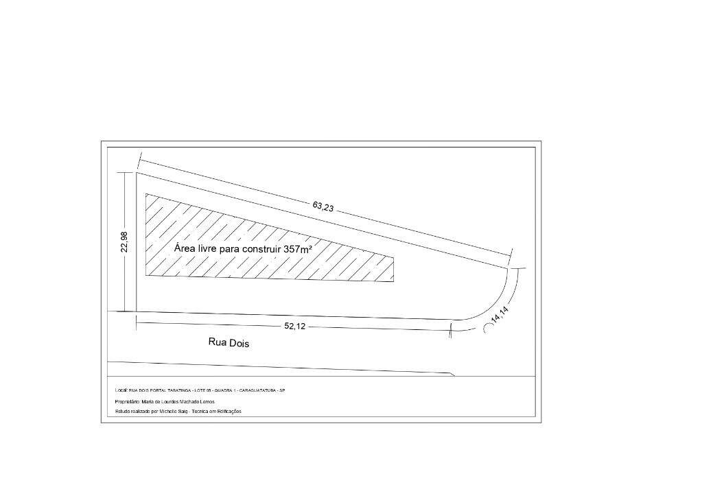 Terreno à venda no Tabatinga: 