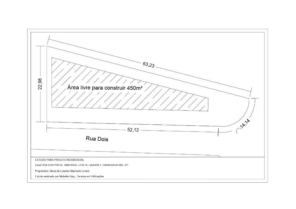 Terreno à venda no Tabatinga: 