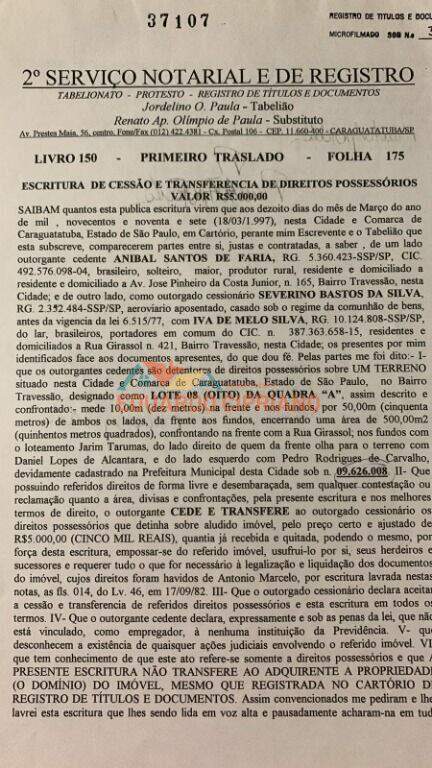 Casa à venda no Travessão: 