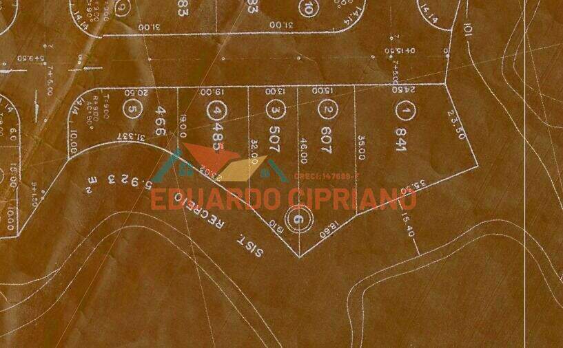 Terreno à venda no Tabatinga: 