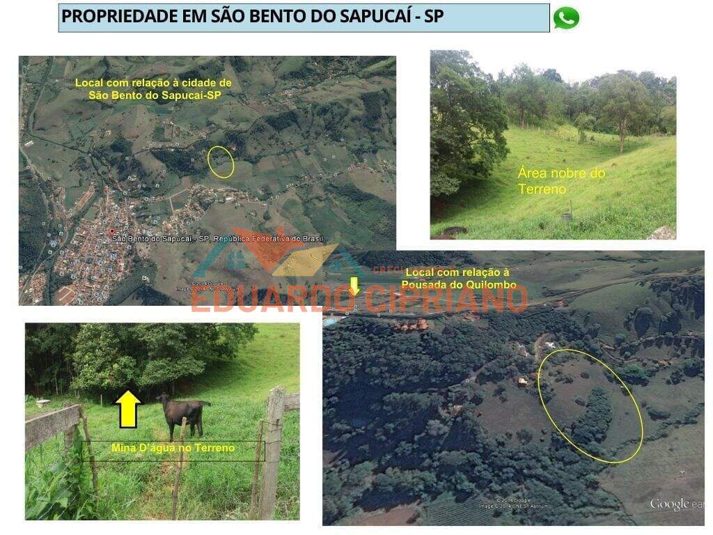 Terreno à venda no Zona Rural: 