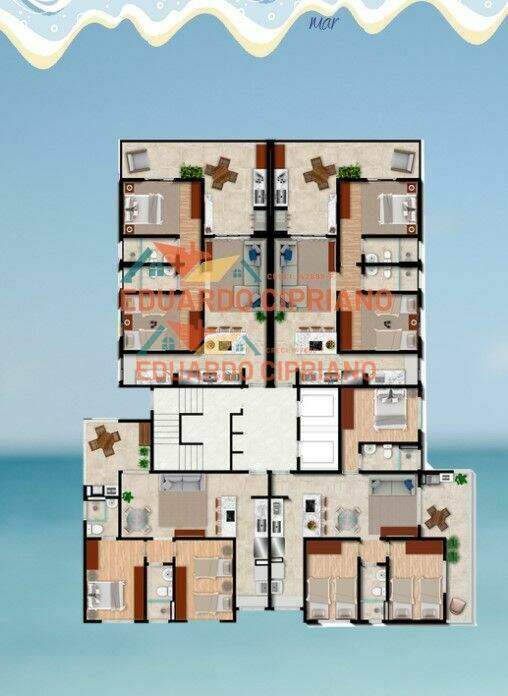 Apartamento à venda no Massaguaçu: 