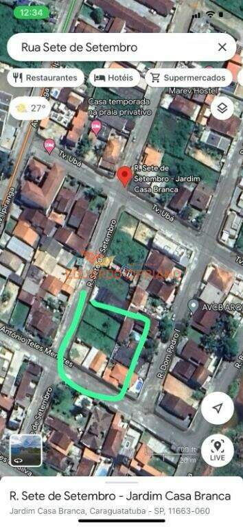 Terreno à venda no Jardim Casa Branca: 