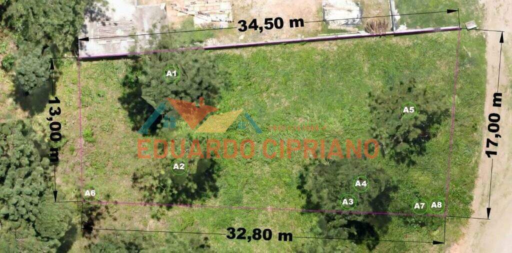 Terreno à venda no Capricórnio II: 
