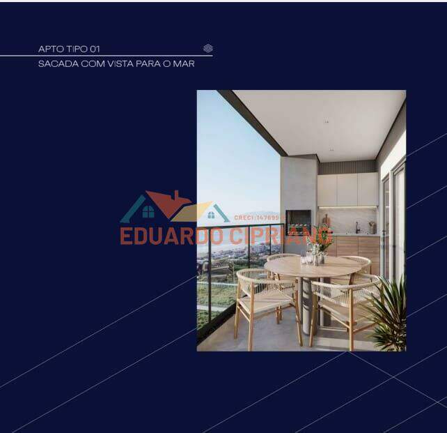 Apartamento à venda no Praia das Palmeiras: 