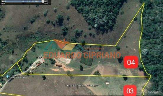 Sítio à venda no Capim da Angola: 