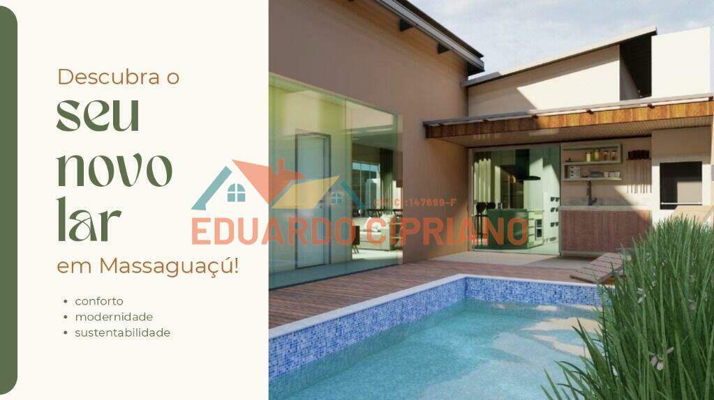 Casa à venda no Massaguaçu: 