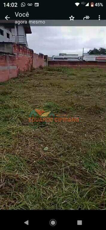 Terreno à venda no Balneário Recanto Do Sol: 