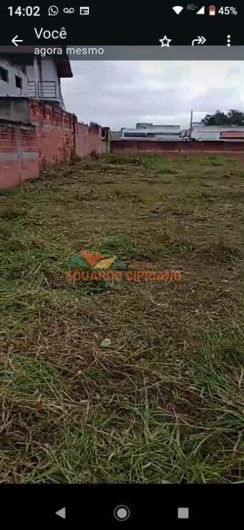 Terreno à venda no Balneário dos Golfinhos: 