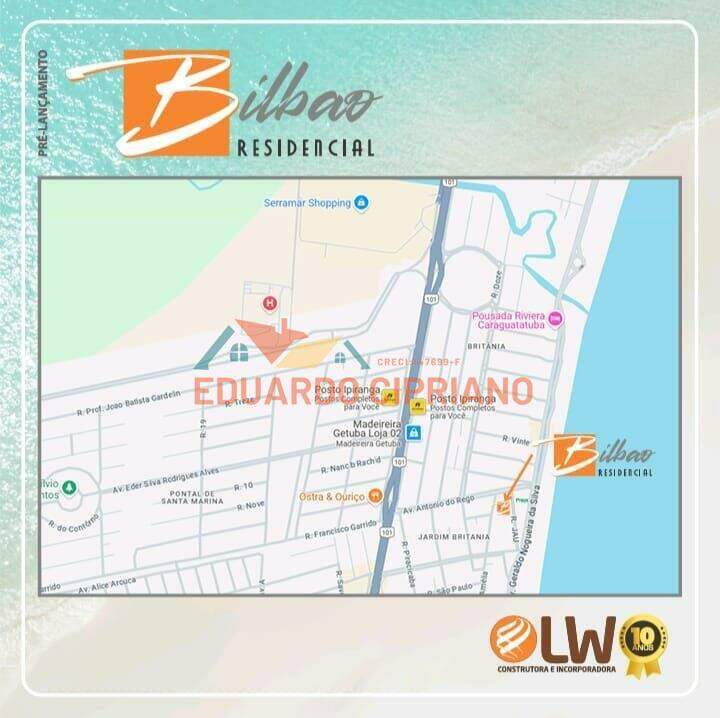 Apartamento à venda no Pontal de Santa Marina: 