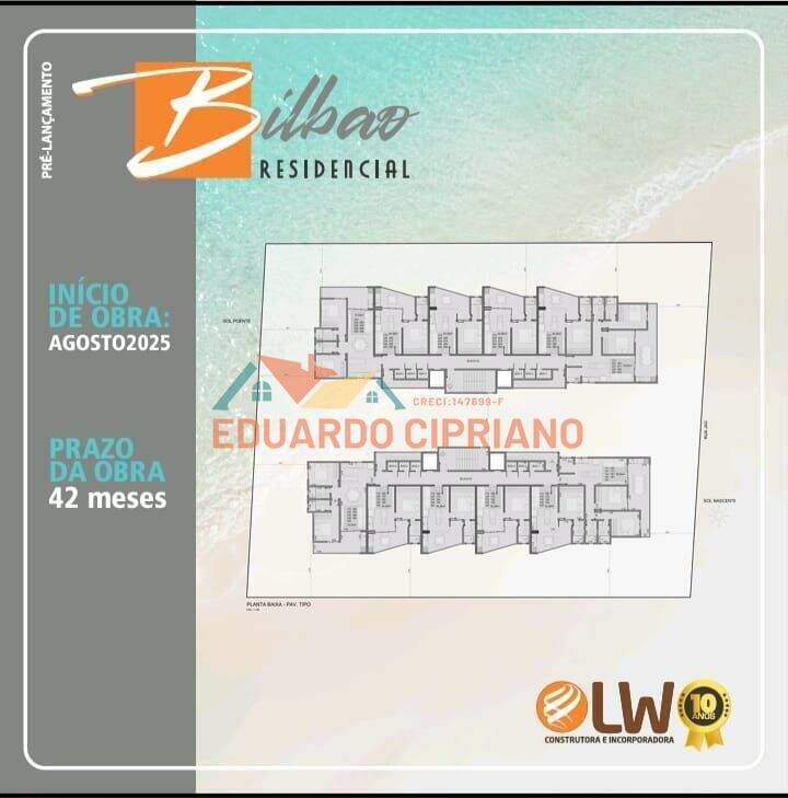 Apartamento à venda no Jardim Britânia: 