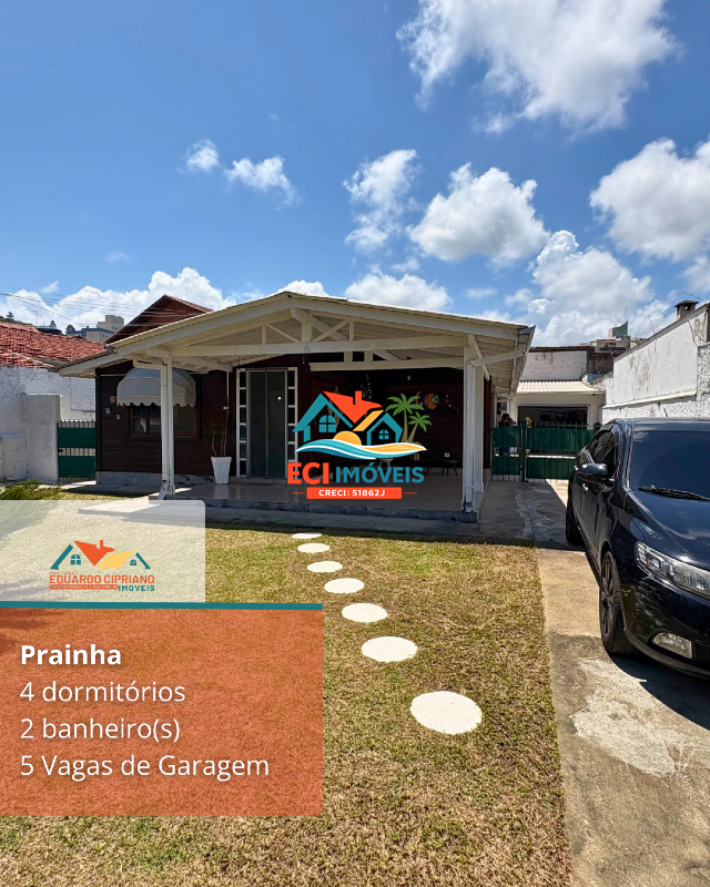 Casa à venda no Prainha: 