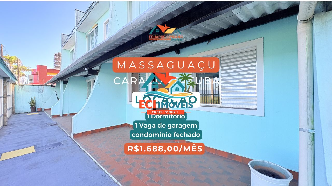 Casa para aluguel no Massaguaçu: 
