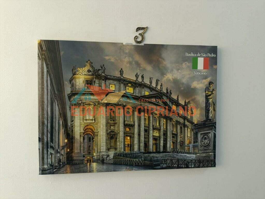 Apartamento para aluguel no Centro: 