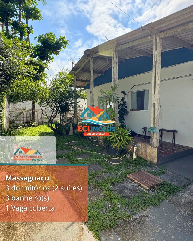 Casa à venda no Balneário Gardem Mar: 