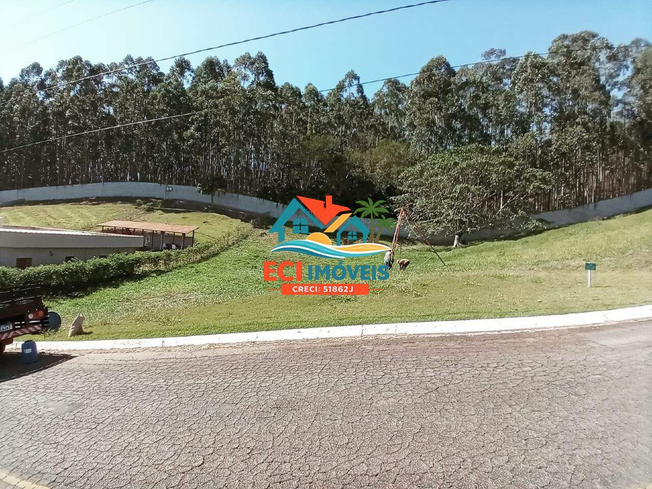 Terreno à venda no Alam das Magnólias: 