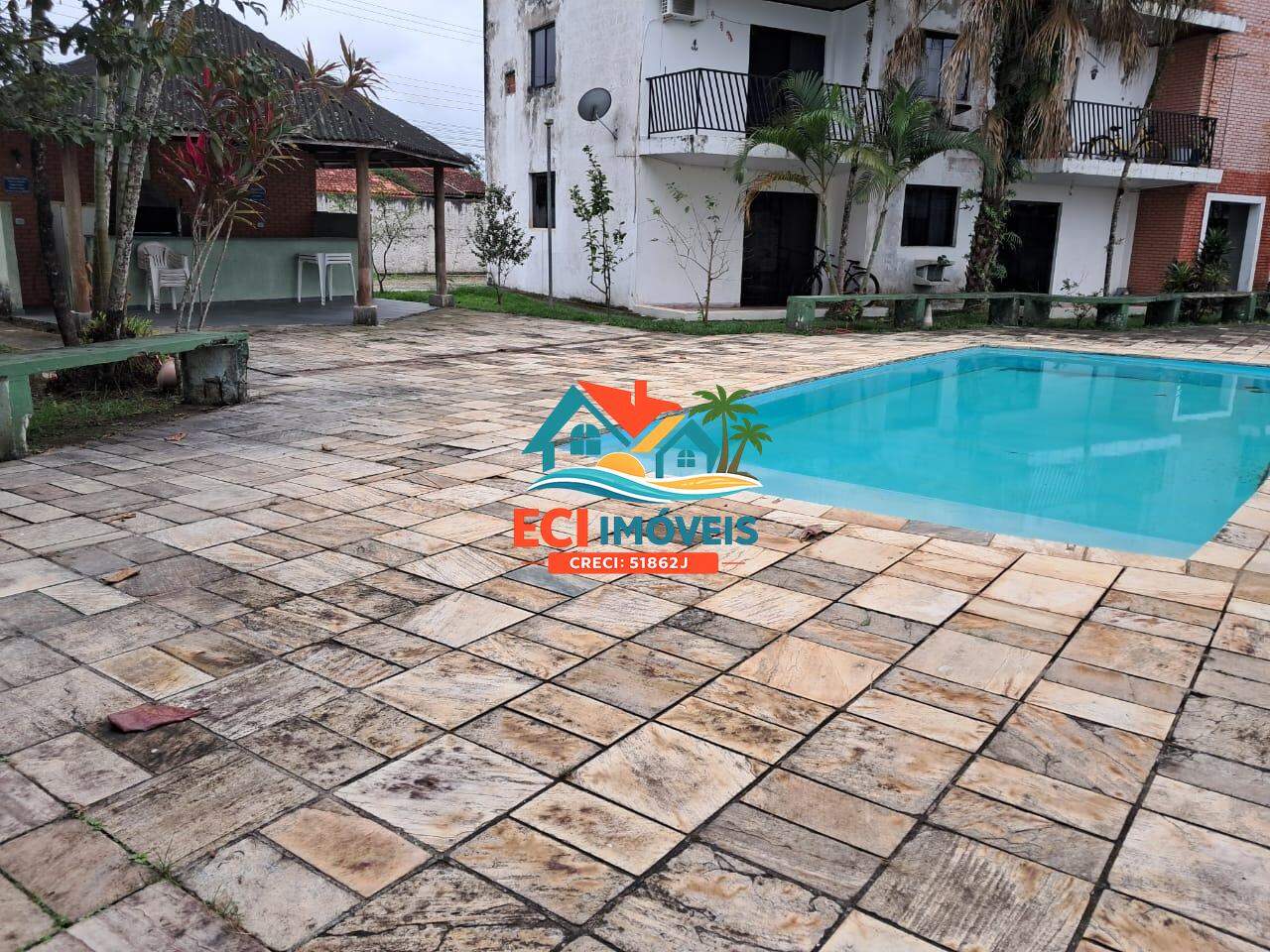 Apartamento para aluguel no Pontal de Santa Marina: 