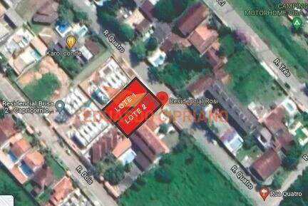 Terreno à venda no Capricórnio III: 