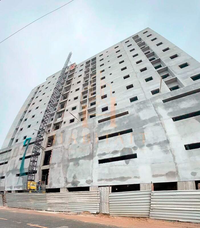 Apartamento à venda no Centro II: Obra