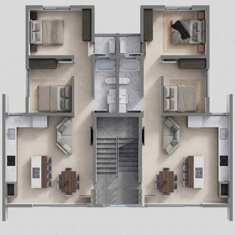 Apartamento à venda no Rio Branco: 