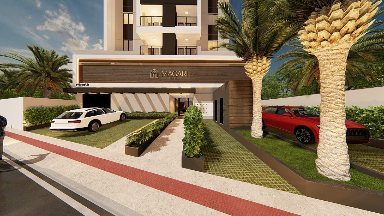 Apartamento de 74m² no bairro Santa Terezinha, em Brusque | Eu Corretor