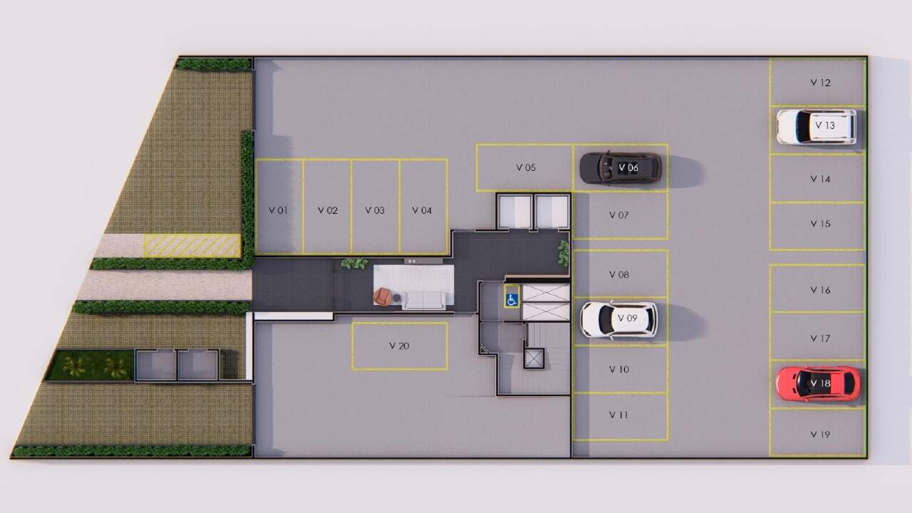 Apartamento de 74m² no bairro Santa Terezinha, em Brusque | Eu Corretor