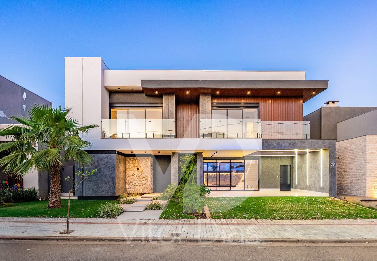 Casa à venda no Jardim Royal Boulevard do Cerrado: 