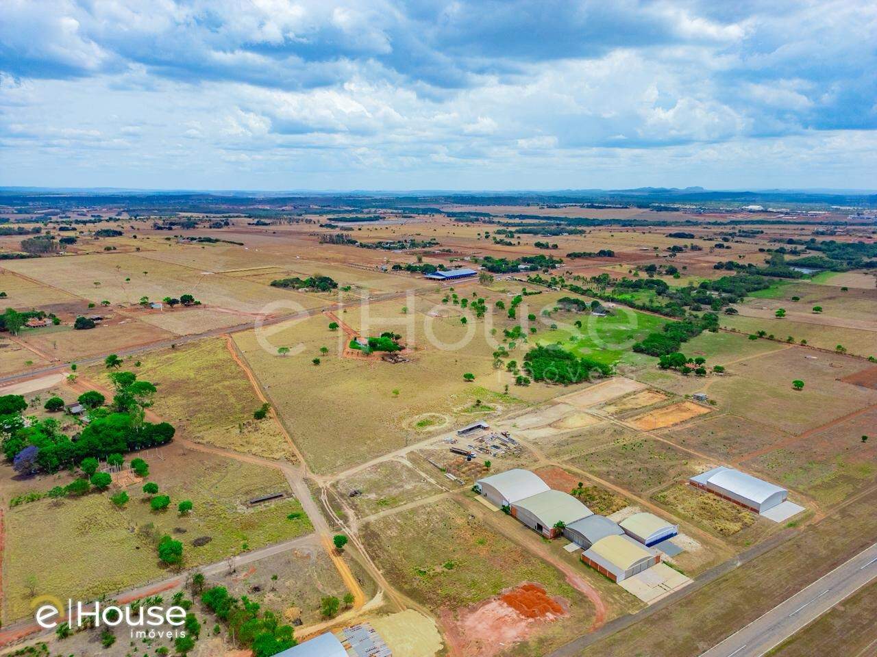 Chácara à venda no Gleba rio vermelho: 
