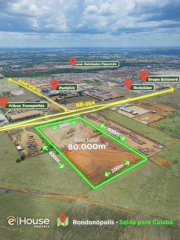 Lote à venda no Vila Rica: 