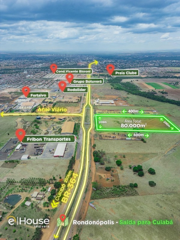 Lote à venda no Vila Rica: 