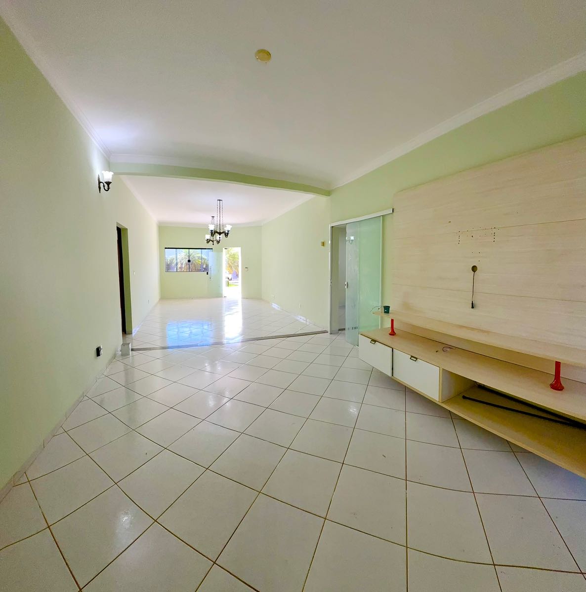 Casa para aluguel no Jardim Santa Marta: 