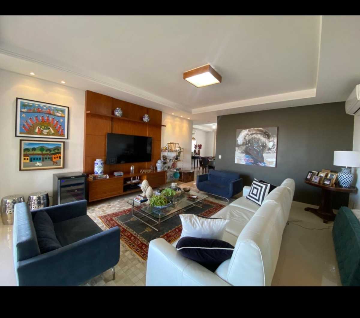 Apartamento à venda no Edifício Rondon: 