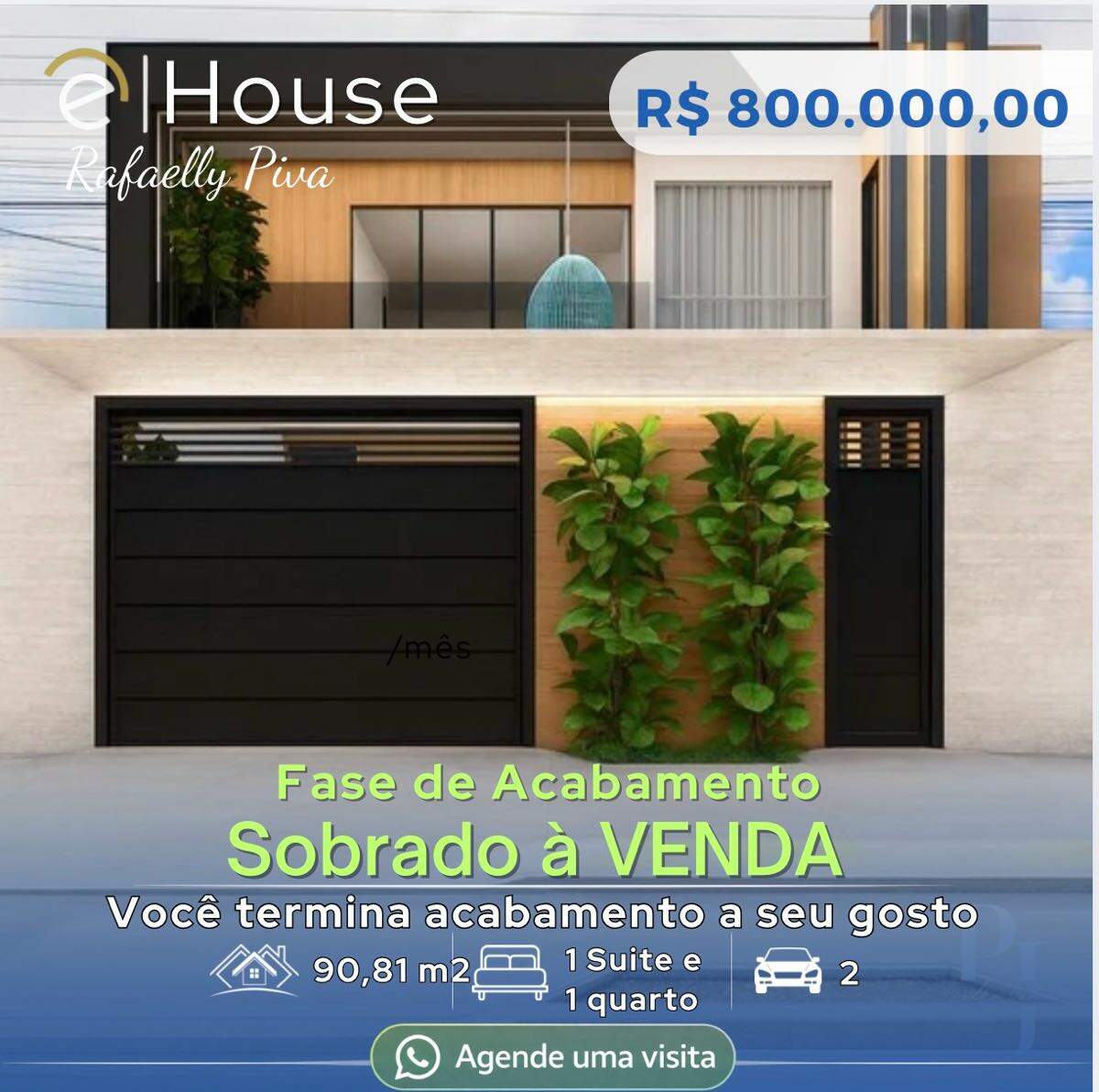 Casa à venda no Jardim Residencial São José: 